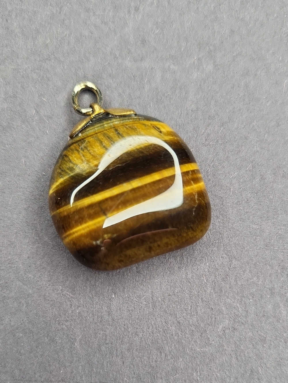 Tiger Eye Stone Pendant